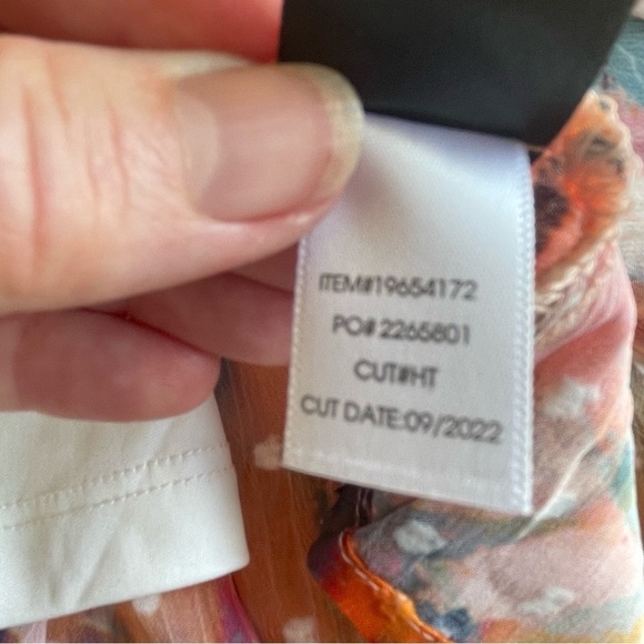 Torrid Mock Neck Party Dress – Size 10 (Torrid 00) – Multi-Color - Picture 14 of 16